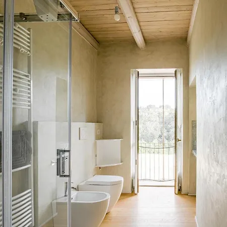 招待所 La Casa Di Roby-2 Studio La Morra, Con Piscina 3*