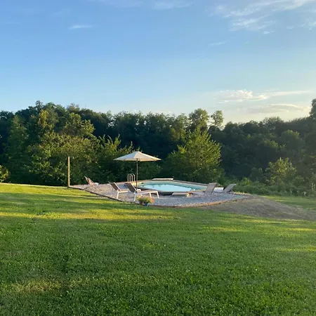 招待所 La Casa Di Roby-2 Studio La Morra, Con Piscina